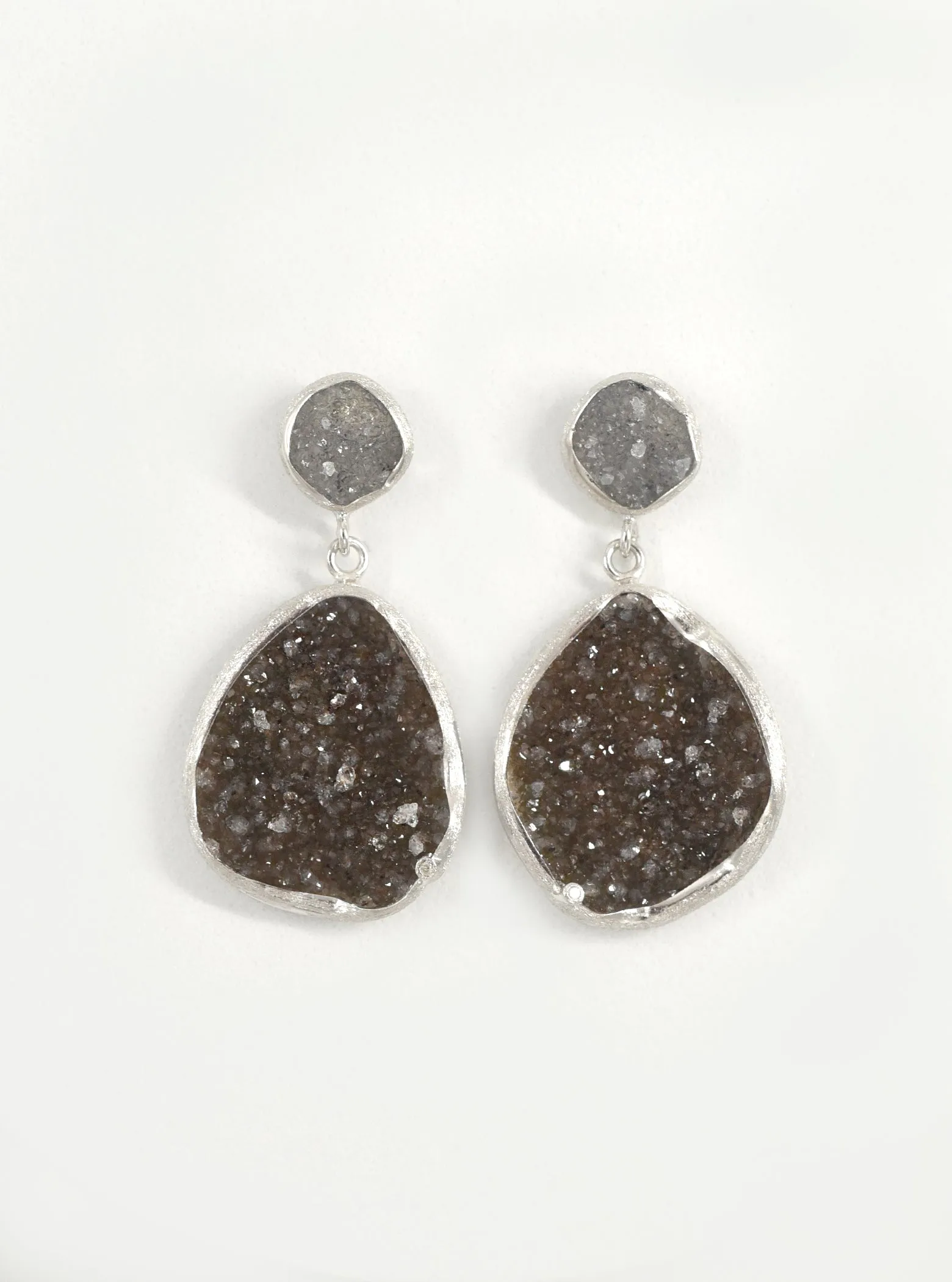 Double Drop Durzy Earring