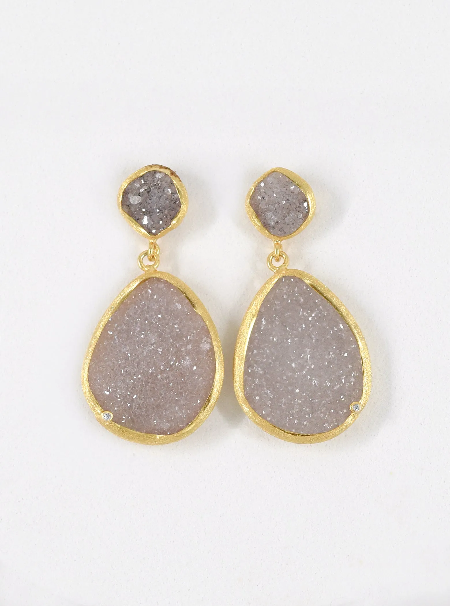Double Drop Durzy Earring