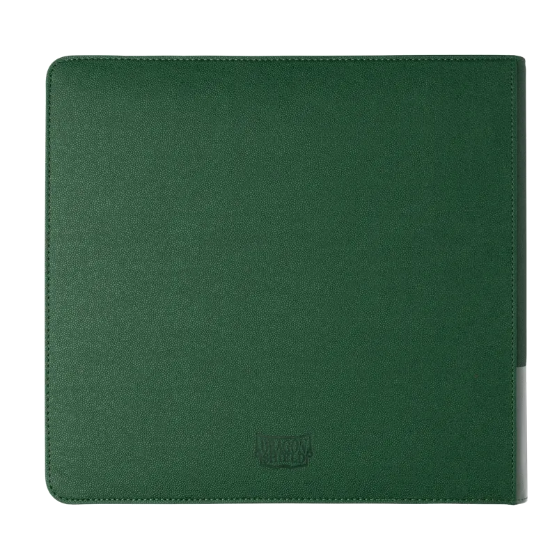 Dragon Shield - Forest Green - Card Codex Zipster Binder XL