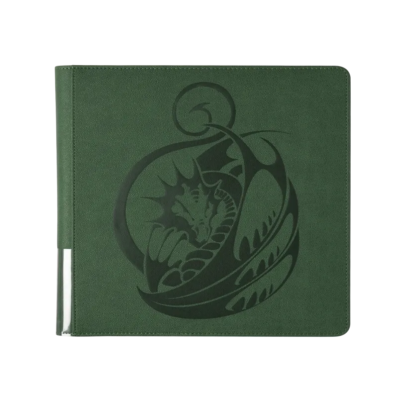 Dragon Shield - Forest Green - Card Codex Zipster Binder XL