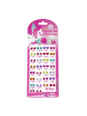 Dreamy Unicorn Stick-on Earrings