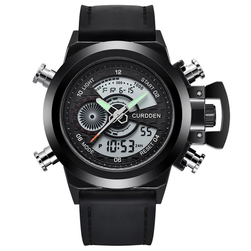 DUAL TIME FASHION CHRONOGRAPH | Stylish Dual-Time Function