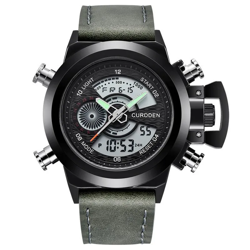 DUAL TIME FASHION CHRONOGRAPH | Stylish Dual-Time Function