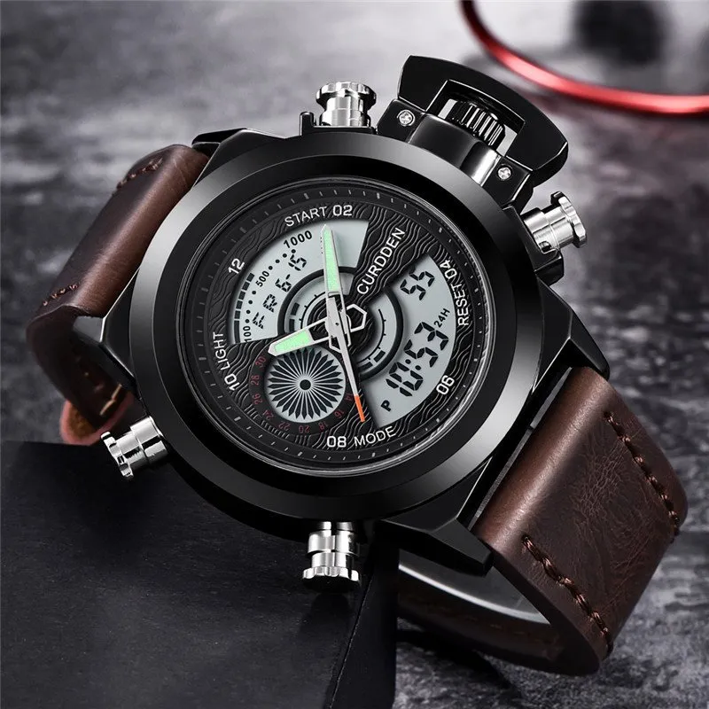 DUAL TIME FASHION CHRONOGRAPH | Stylish Dual-Time Function