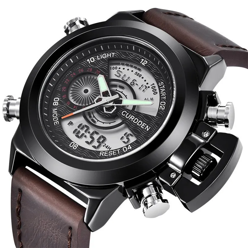 DUAL TIME FASHION CHRONOGRAPH | Stylish Dual-Time Function