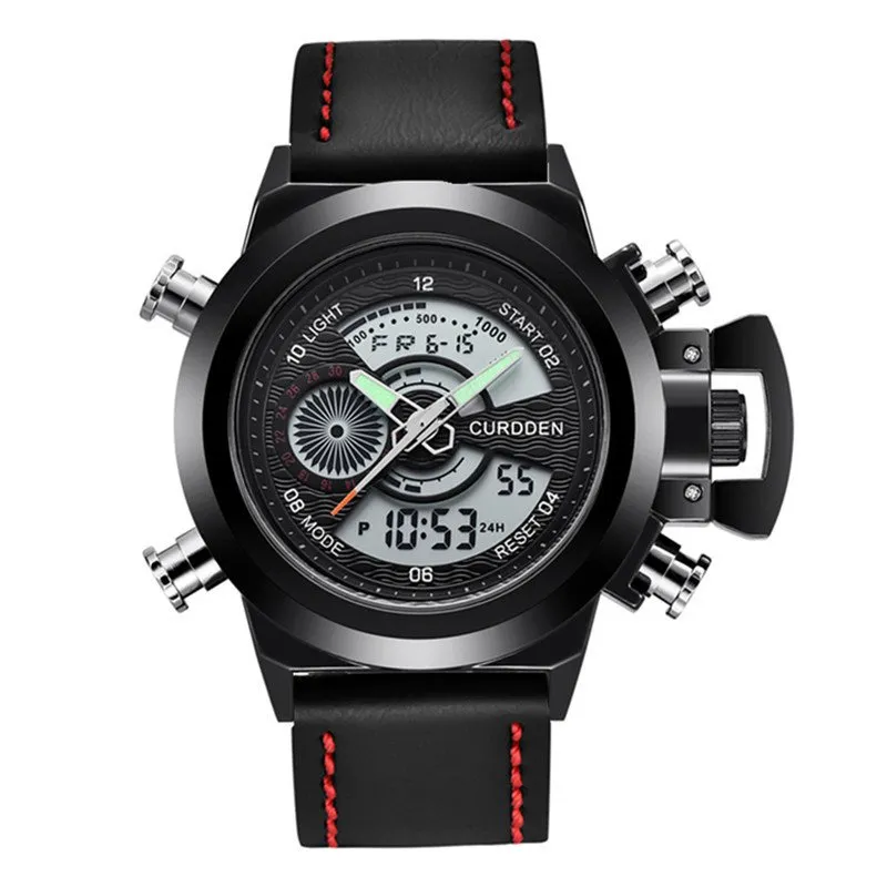 DUAL TIME FASHION CHRONOGRAPH | Stylish Dual-Time Function