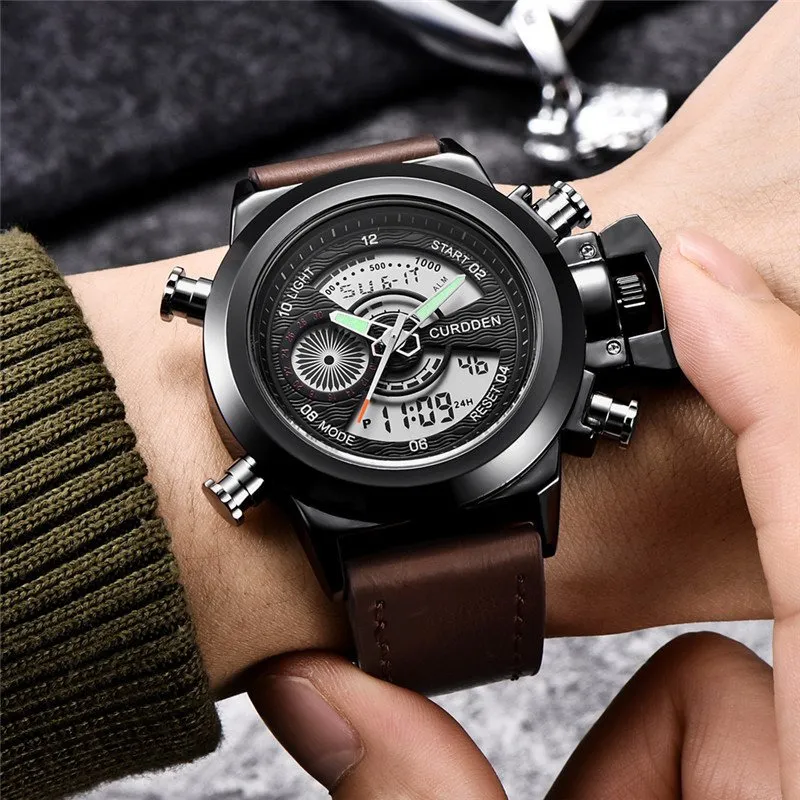 DUAL TIME FASHION CHRONOGRAPH | Stylish Dual-Time Function