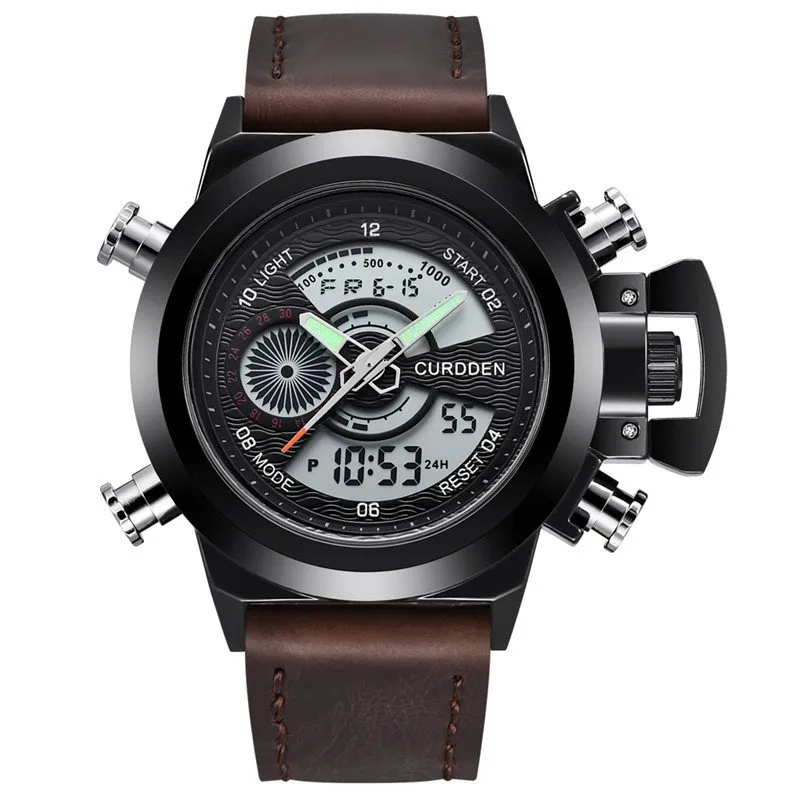 DUAL TIME FASHION CHRONOGRAPH | Stylish Dual-Time Function
