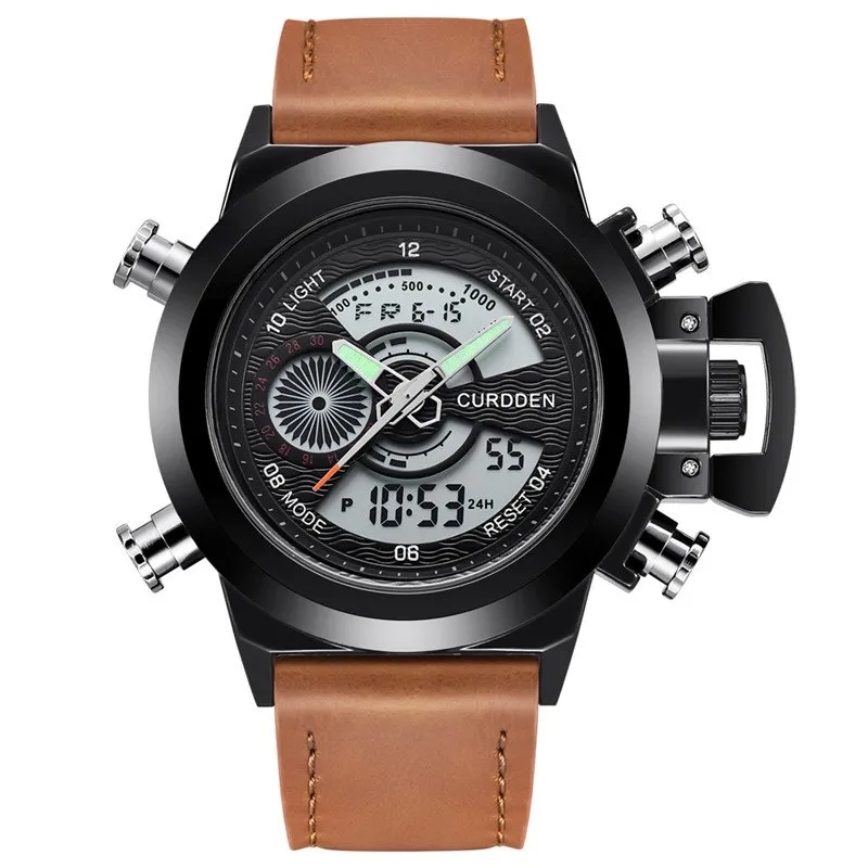 DUAL TIME FASHION CHRONOGRAPH | Stylish Dual-Time Function