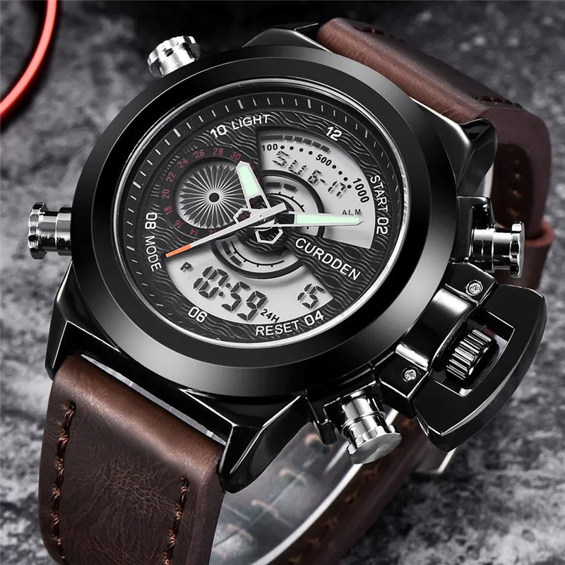 DUAL TIME FASHION CHRONOGRAPH | Stylish Dual-Time Function