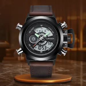 DUAL TIME FASHION CHRONOGRAPH | Stylish Dual-Time Function