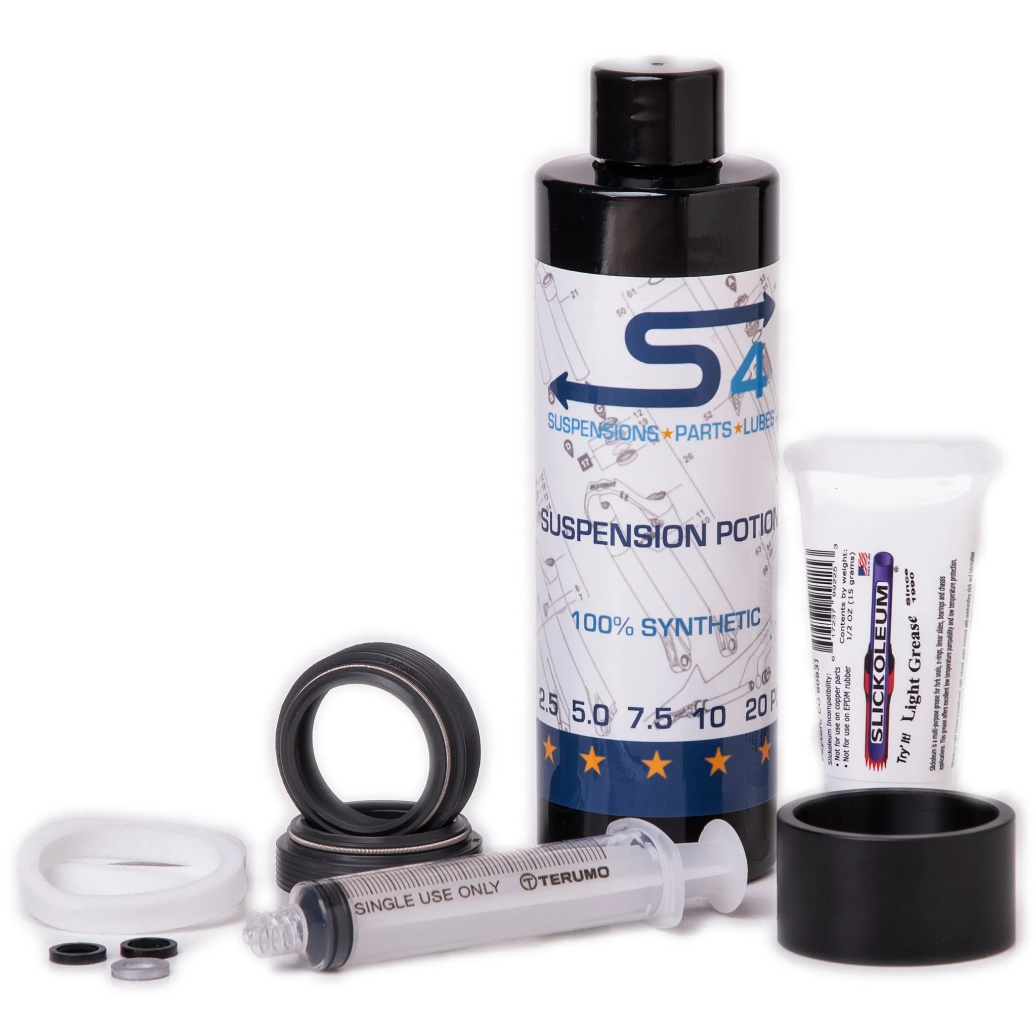 DVO lower leg service kit (DIY)