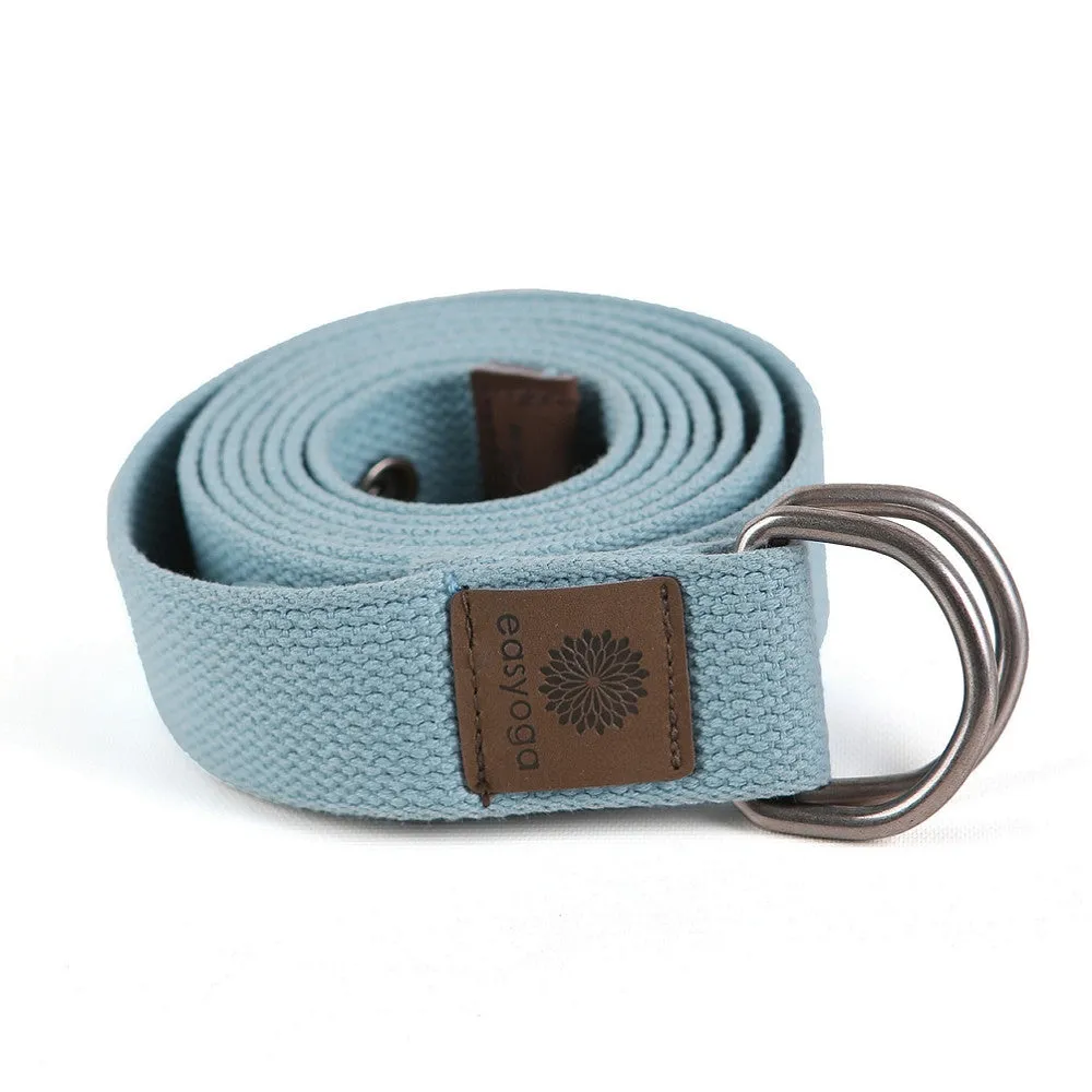 easyoga Premium Carry-go Yoga Strap 302 - B2 Blue