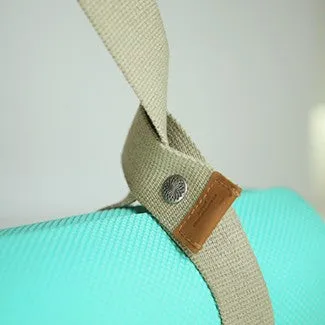 easyoga Premium Carry-go Yoga Strap 302 - B2 Blue