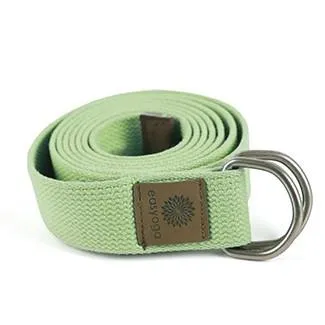 easyoga Premium Lengthen Yoga Strap 007 - G20 Apple Green