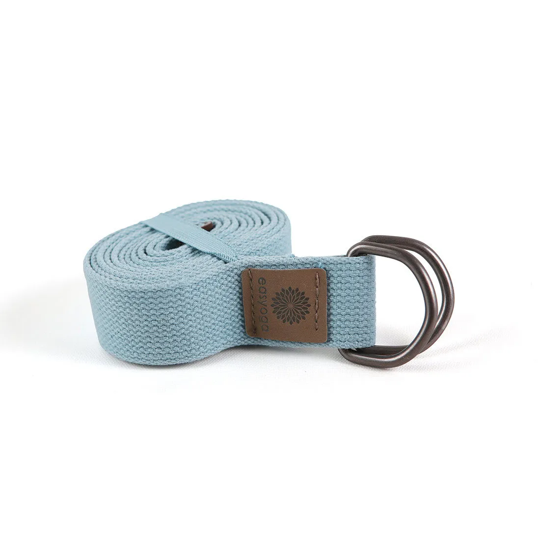 easyoga Premium Yoga Strap 202 - B2 Blue