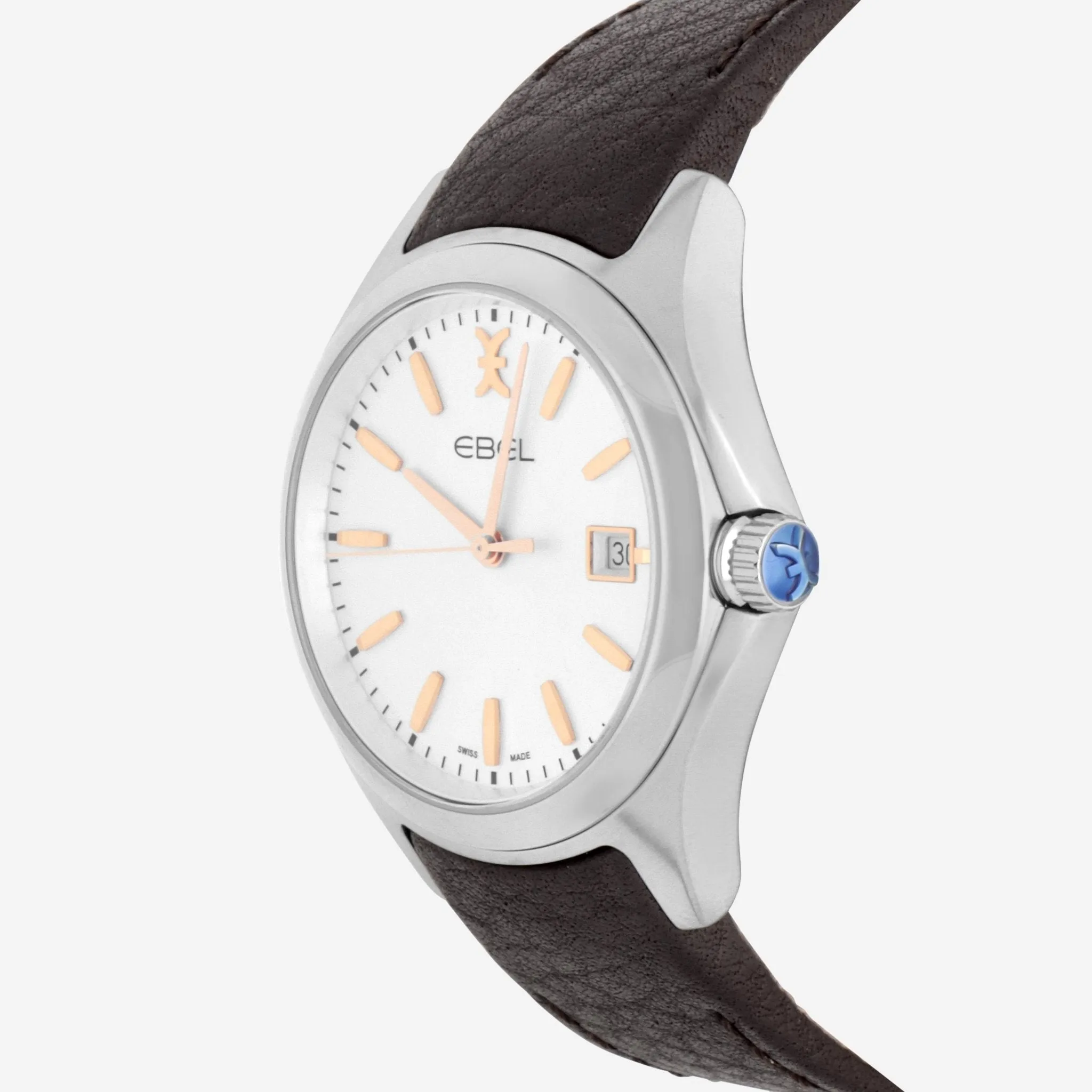 Ebel Wave Stainless Steel Quartz Men's Watch 1216330