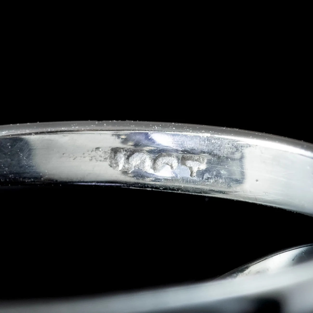 Edwardian Style Tanzanite Diamond Ring 3.50ct Tanzanite 1.40ct Diamond