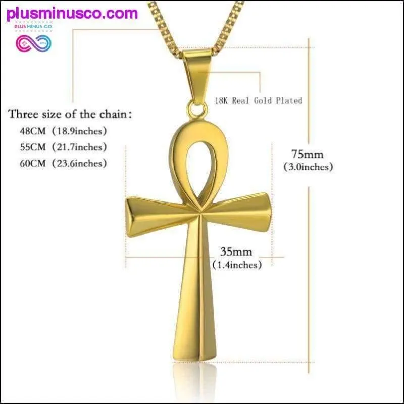 Egyptian Ankh Necklace Pendant