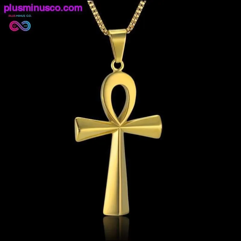 Egyptian Ankh Necklace Pendant