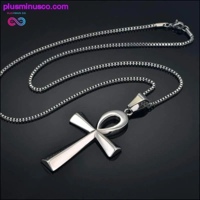 Egyptian Ankh Necklace Pendant