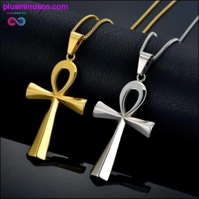 Egyptian Ankh Necklace Pendant