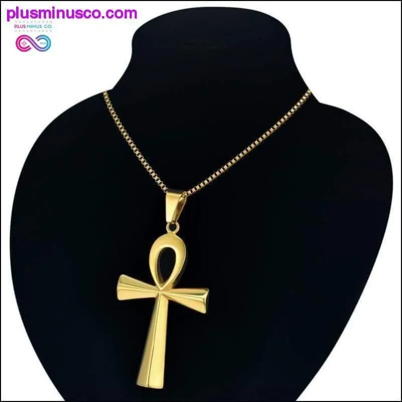 Egyptian Ankh Necklace Pendant