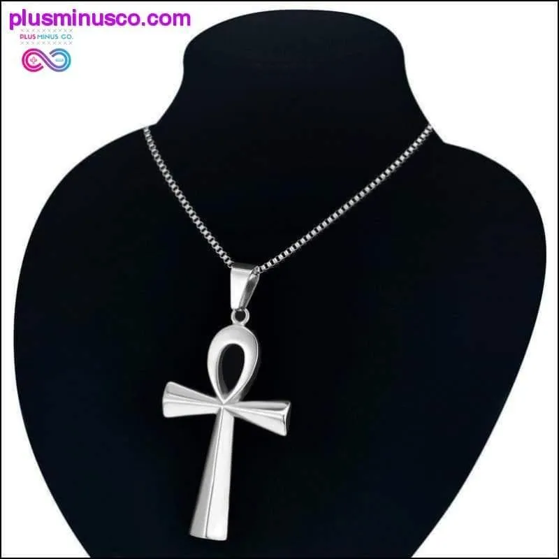 Egyptian Ankh Necklace Pendant