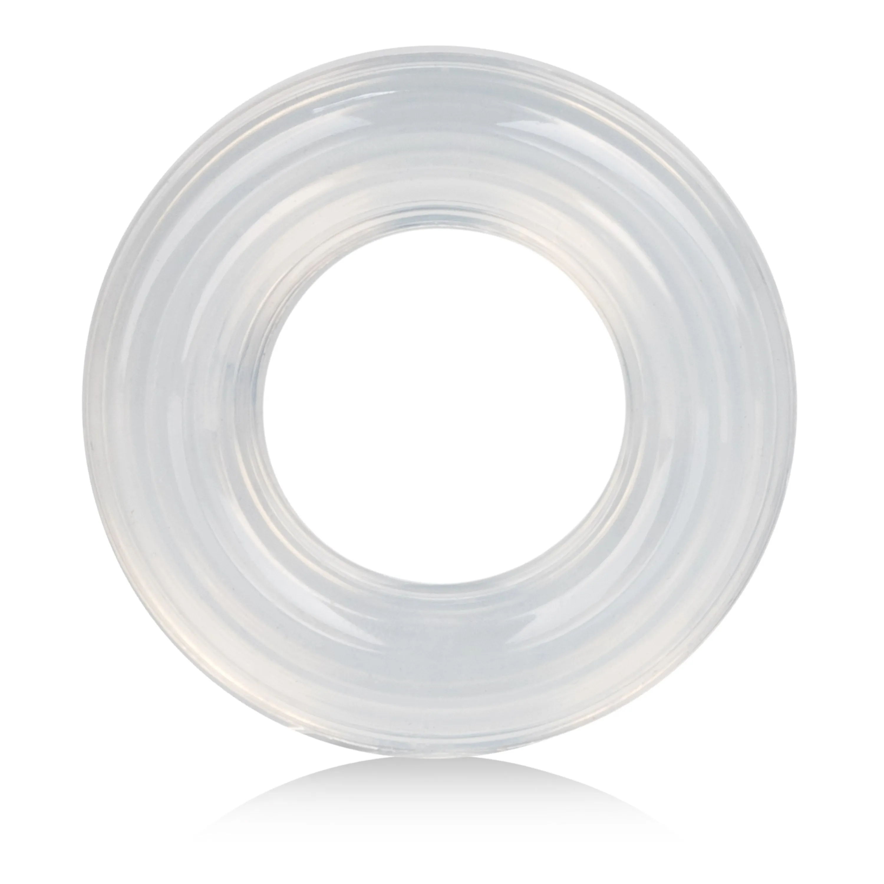 Enhance Pleasure and Performance with CalExotics Premium Silicone Ring - XL