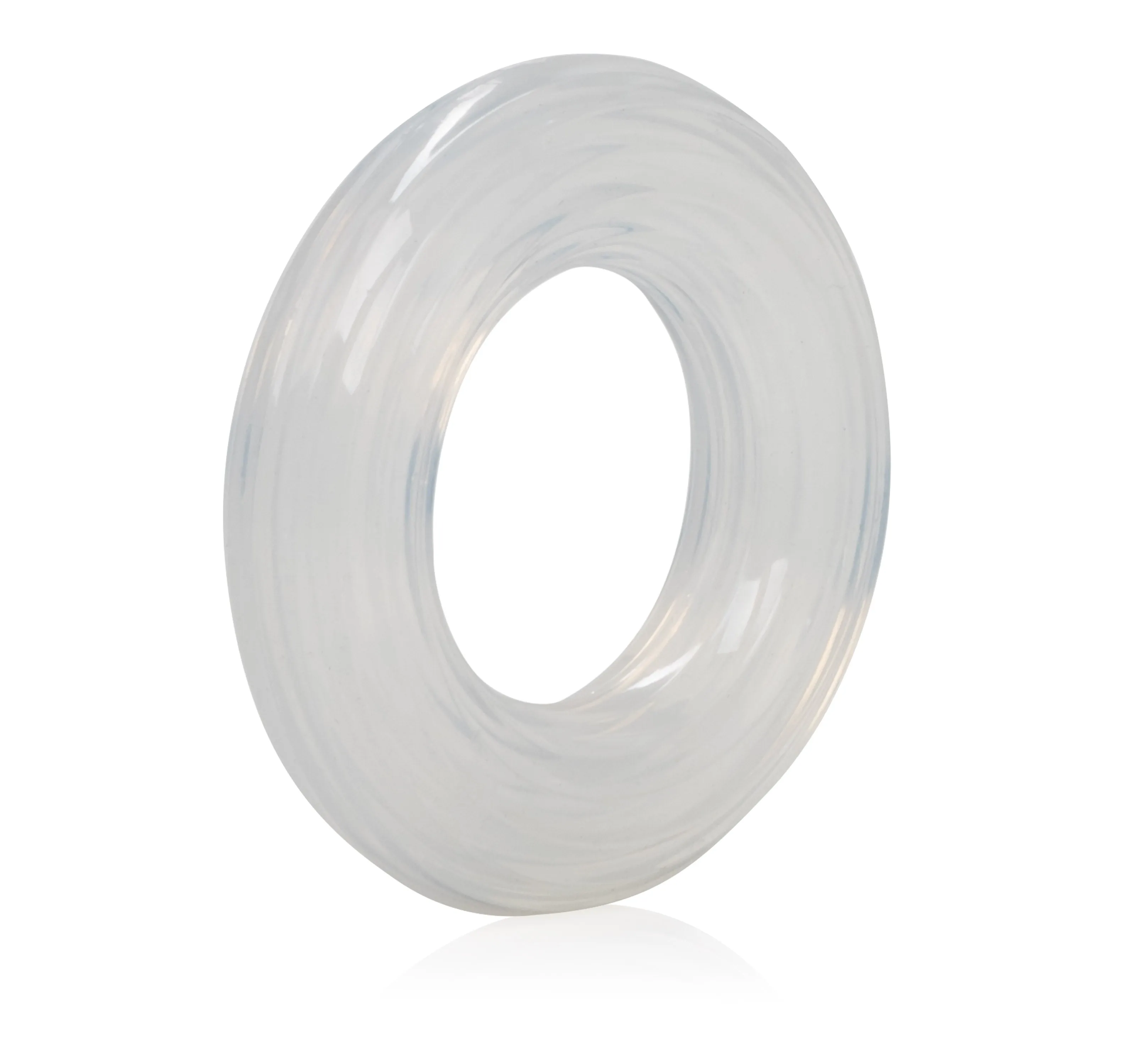 Enhance Pleasure and Performance with CalExotics Premium Silicone Ring - XL