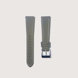 Epsom Leather - Rhino Grey