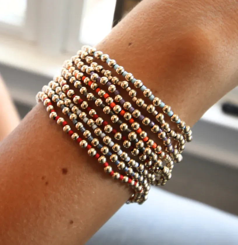 Erin Gray -Color Crush Newport 3mm Bracelet