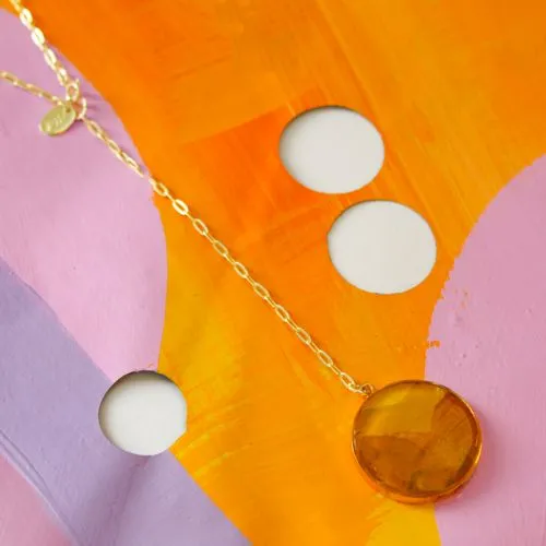 Ethel Necklace | Gold
