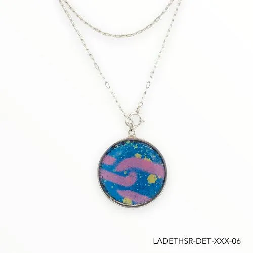 Ethel Necklace | Silver
