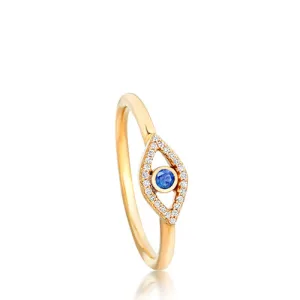 Evil Eye Fine Biography Ring