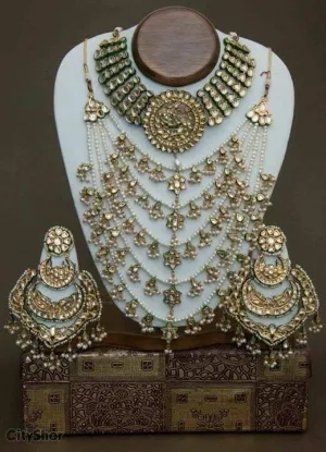 Exclusive Pearl Jewellery Sets Perfect For Bridal # J3411
