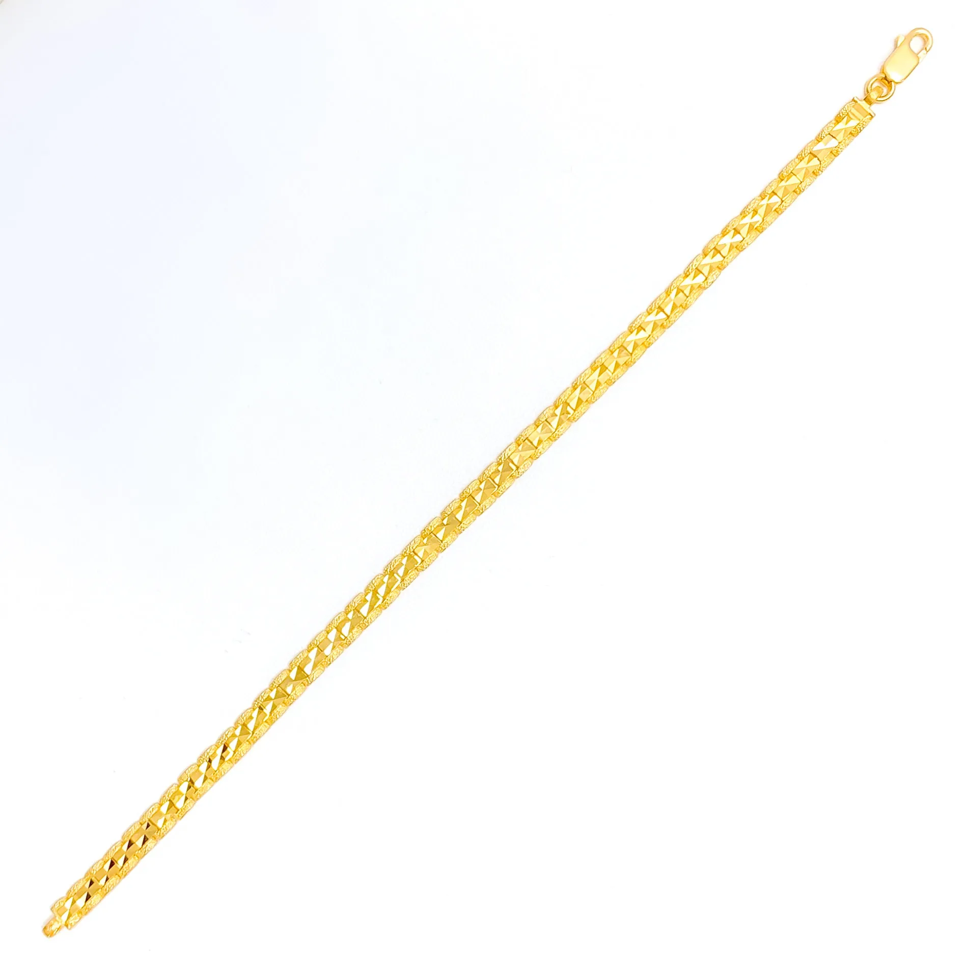 Exquisite Charming 22k Gold Bracelet - on hold for bill
