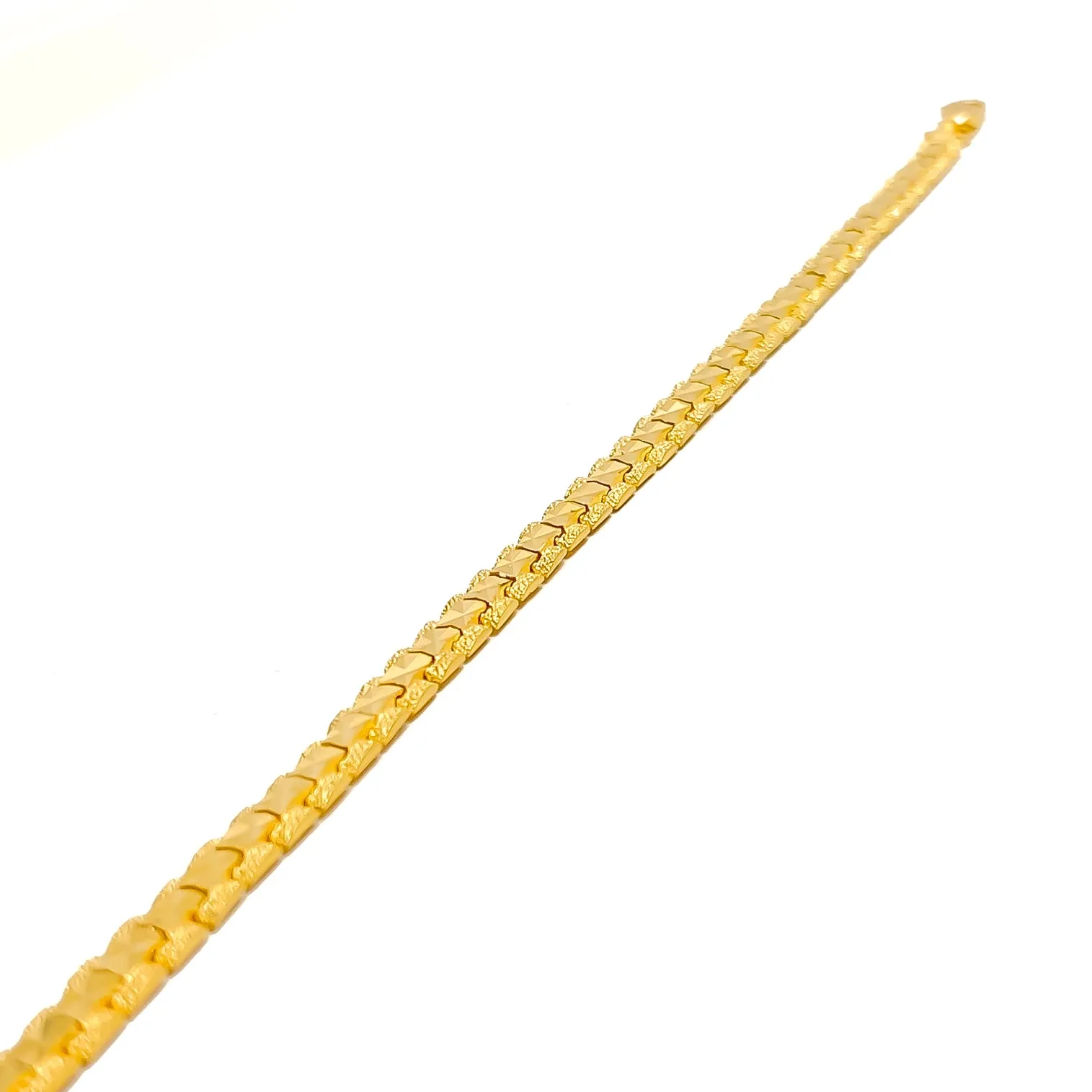 Exquisite Charming 22k Gold Bracelet - on hold for bill