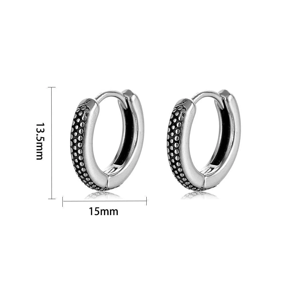 Exquisite Stainless Steel Earrings - Unparalleled Style