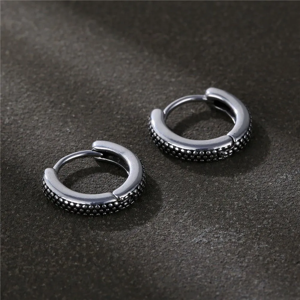 Exquisite Stainless Steel Earrings - Unparalleled Style