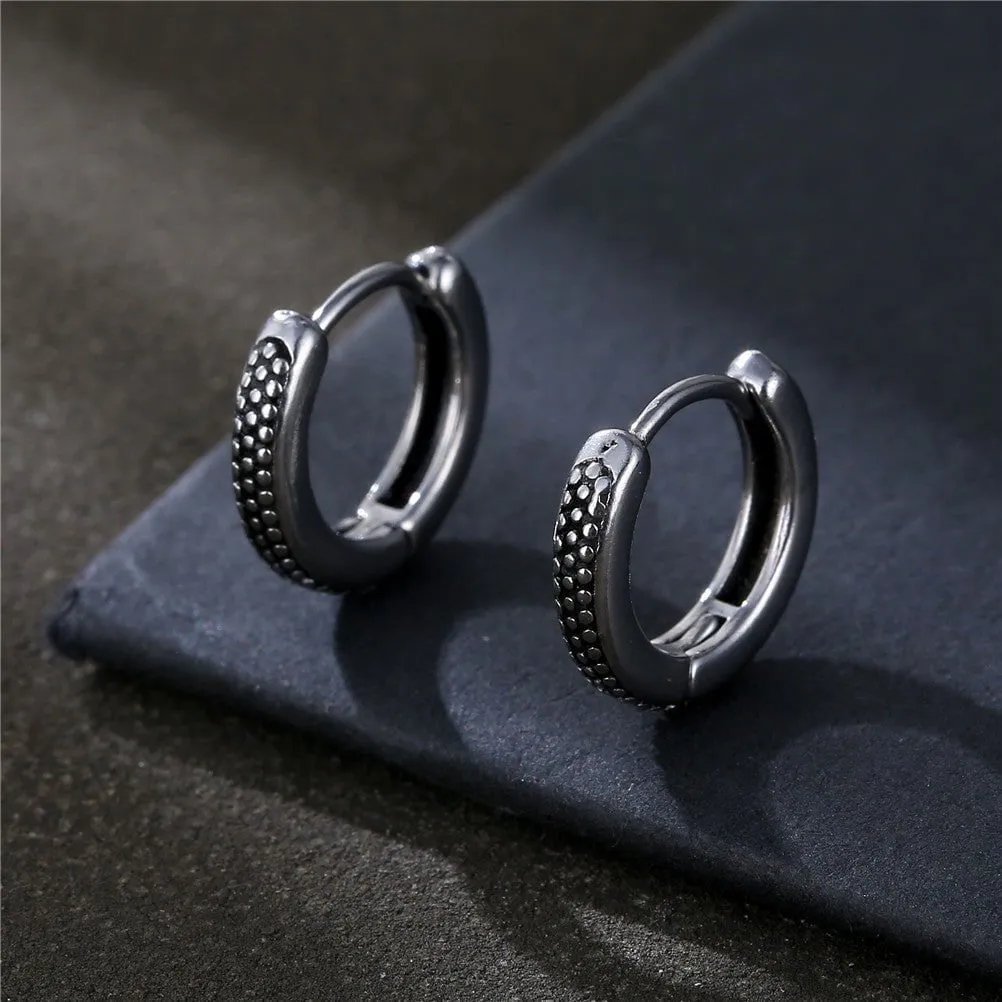 Exquisite Stainless Steel Earrings - Unparalleled Style