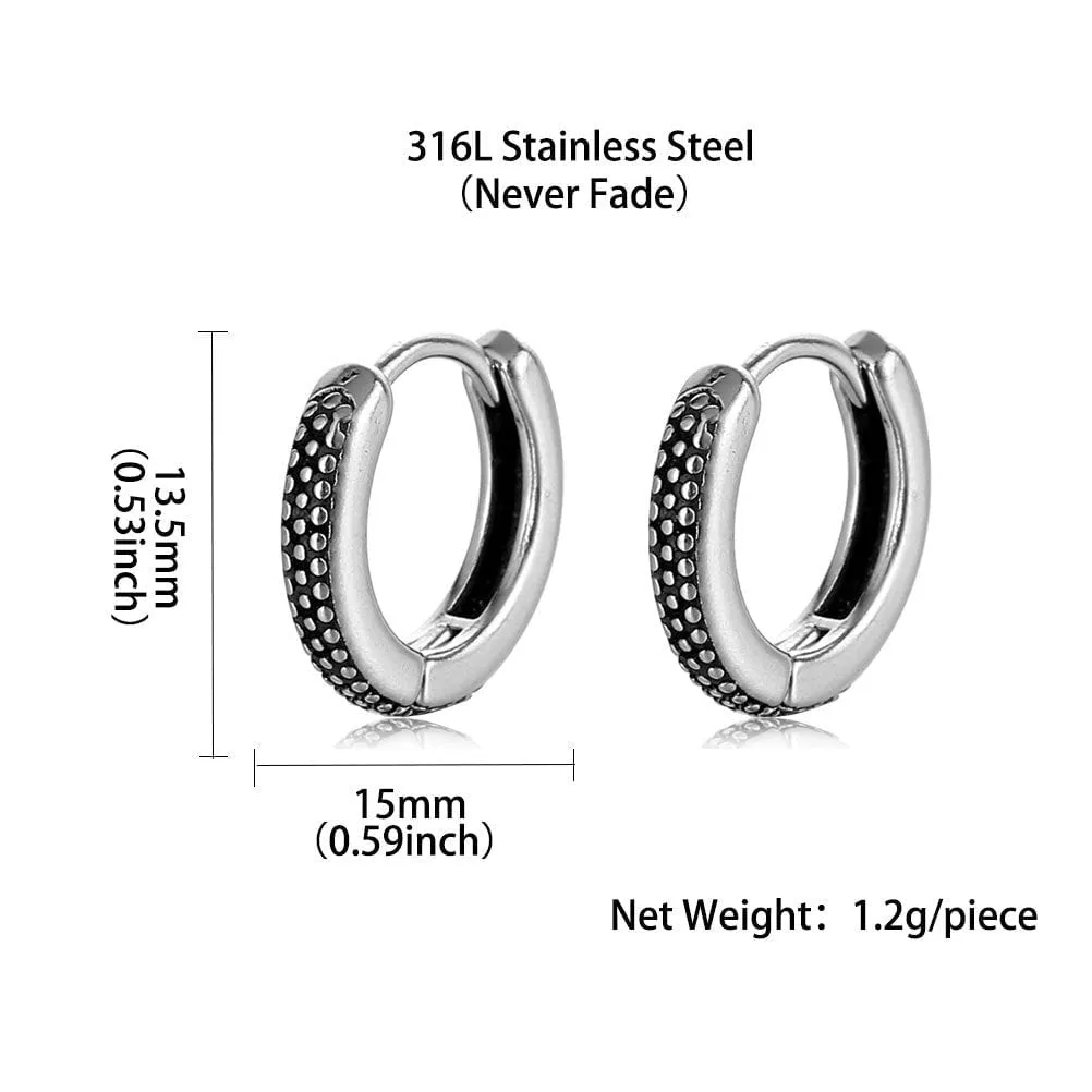 Exquisite Stainless Steel Earrings - Unparalleled Style