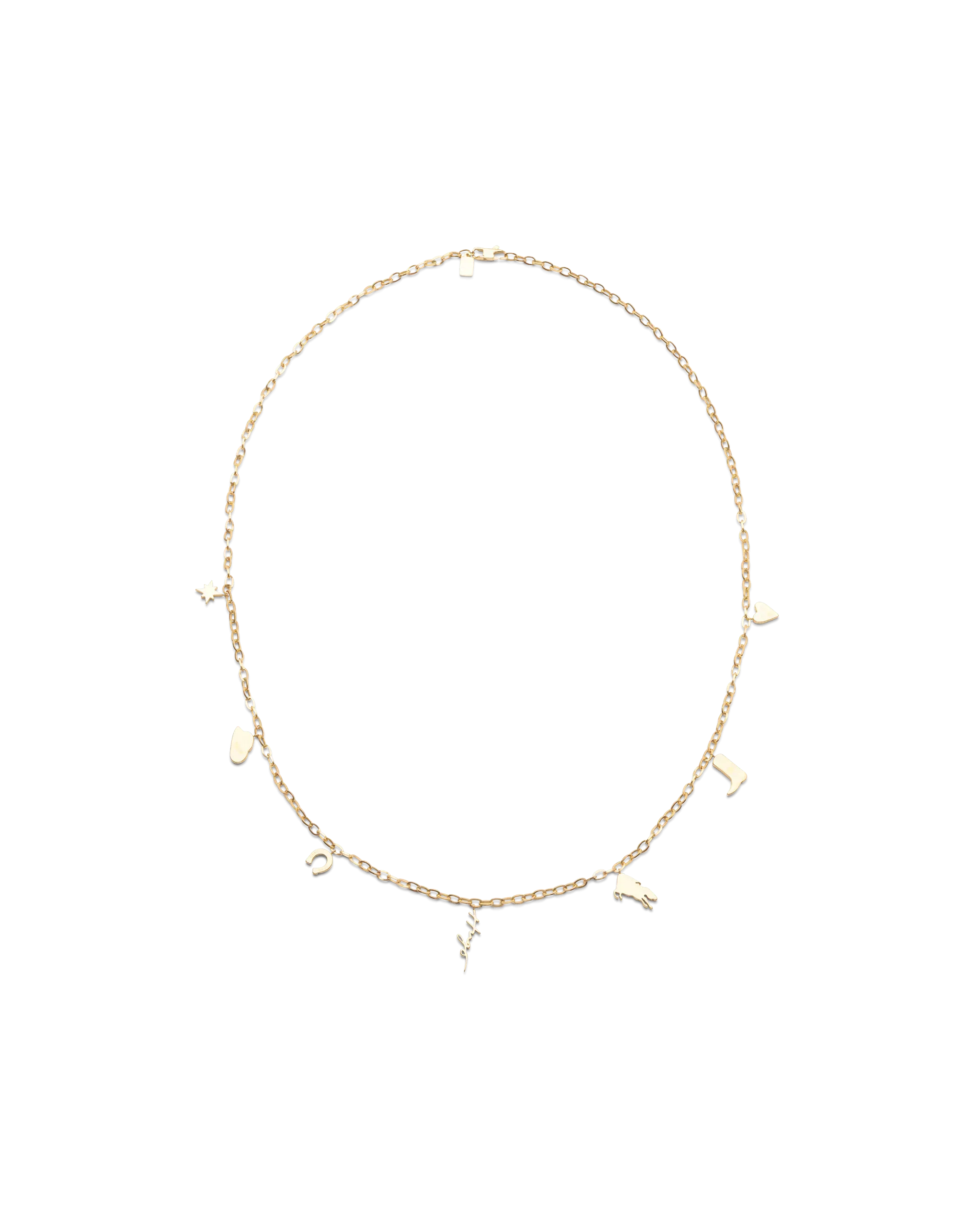 F-Charms Necklace