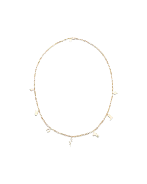 F-Charms Necklace