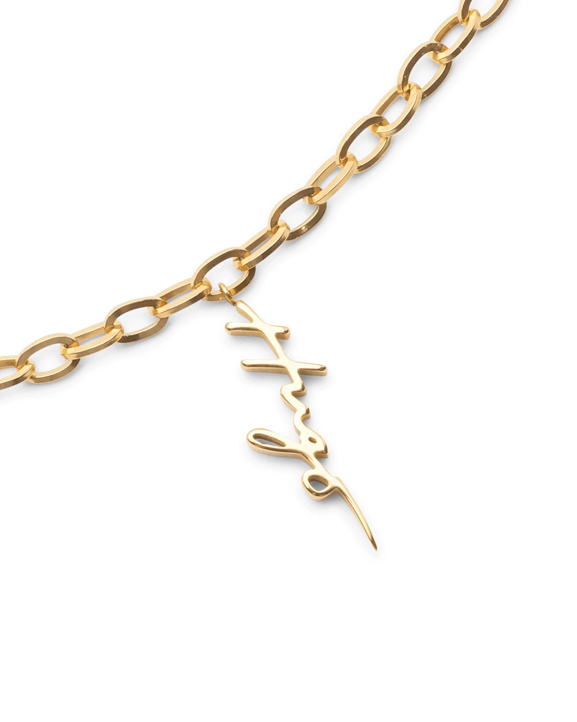 F-Charms Necklace