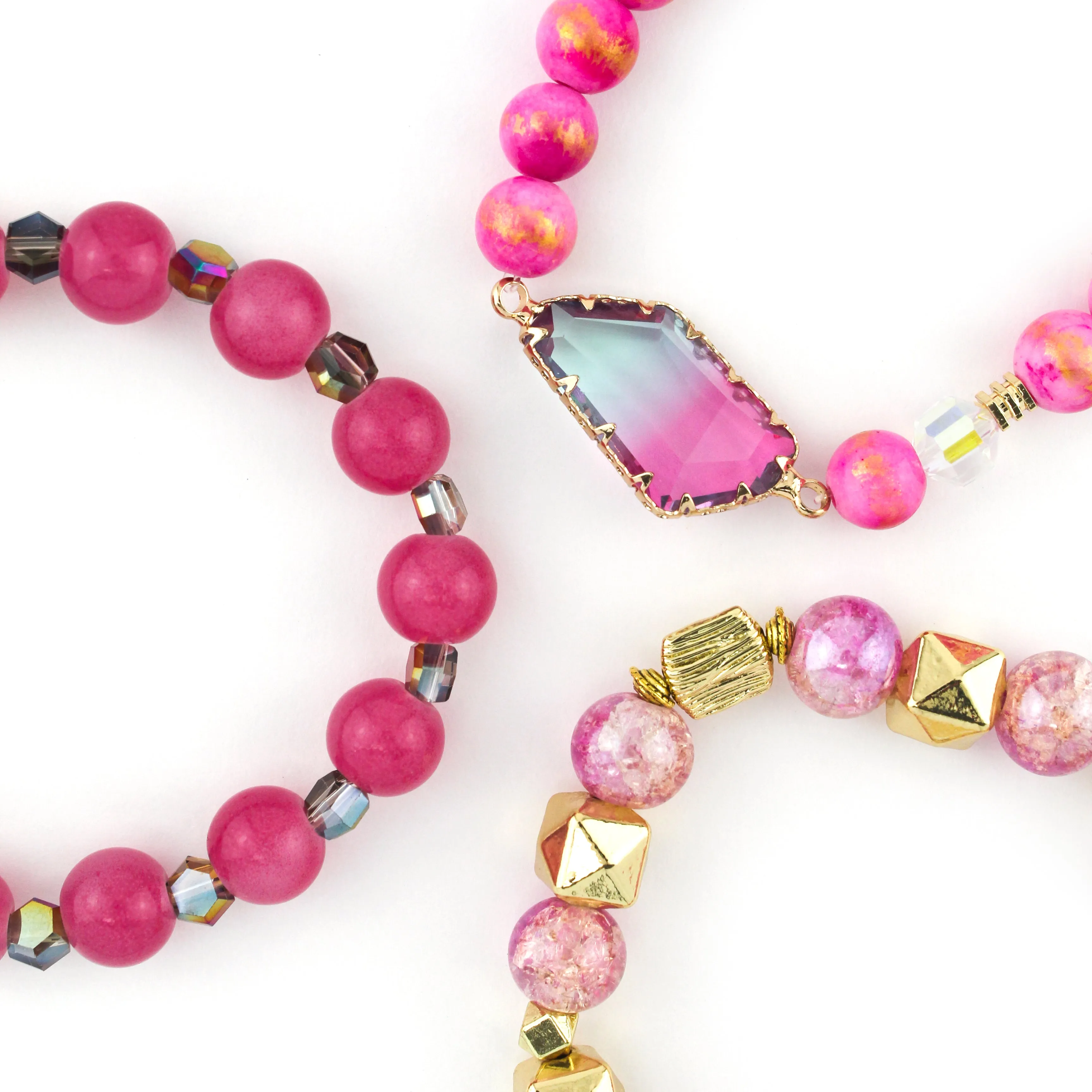 Falling Leaves Starter Stack Pink