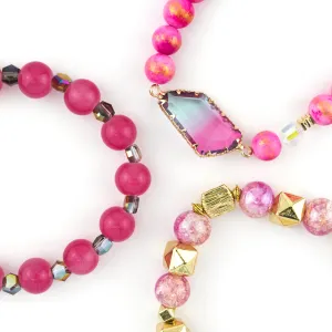 Falling Leaves Starter Stack Pink