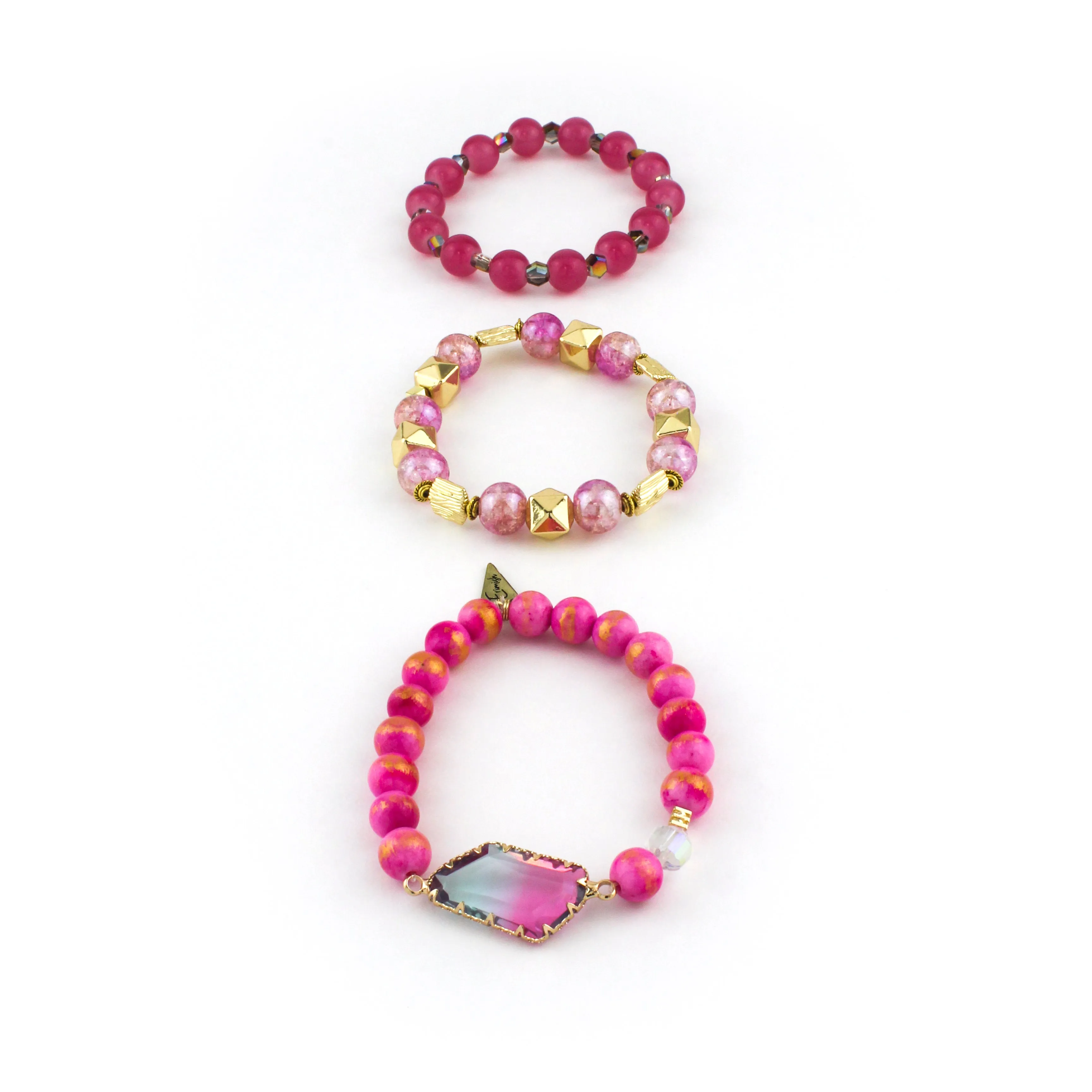 Falling Leaves Starter Stack Pink