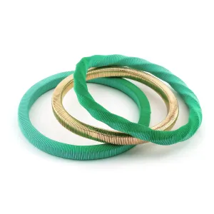 Fifi Bangles Green
