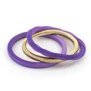 Fifi Bangles Purple